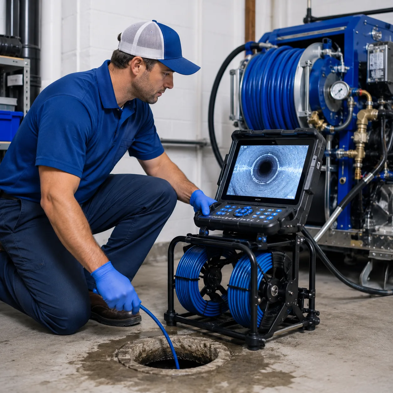 Drainage restoration professionals serving Winona, MS